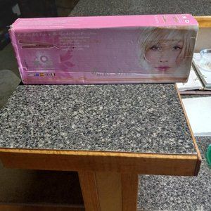 Turbo silk flat iron